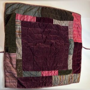 The Company Store quilted patchwork euro sham